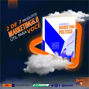 Imagem principal do produto mine book, A Versão 6.0 – Marketing Político, extraído do Livro Marketing Político 6.0
