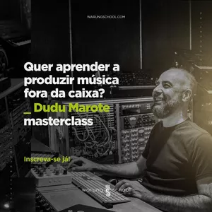 Imagem de capa para o Curso online Masterclass Dudu Marote