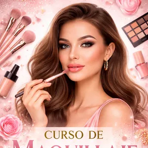 Imagen de portada para Ebook Curso Profesional de Maquillaje: Domina el Arte del Beauty