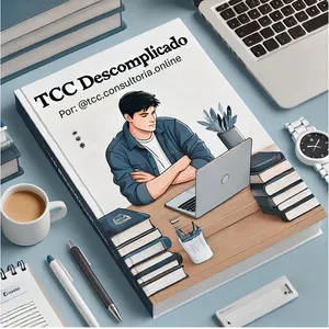 Imagem de capa para o Ebook TCC Descomplicado: O Guia Definitivo para Concluir Seu Trabalho com Excelência
