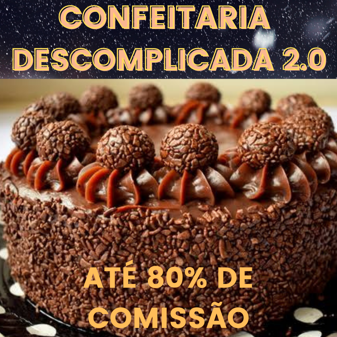 Imagem do curso Confeitaria Descomplicada 2.0