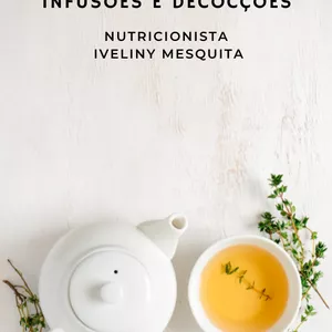 Imagem de capa para o Ebook E-book: Chás Infalíveis para melhorar seu sono!