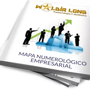 Imagem de capa para o Ebook Mapa Numerológico Empresarial
