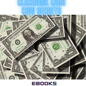 Imagem de capa para o Ebook segredos da vaca leiteira do clickbank