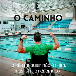 Imagem de capa para o Ebook PERSISTIR É O CAMINHO - Lesão medular não é o fim, mas, sim, o recomeço