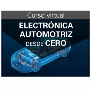Imagen de portada para Curso online Curso de Electrónica Automotriz desde Cero
