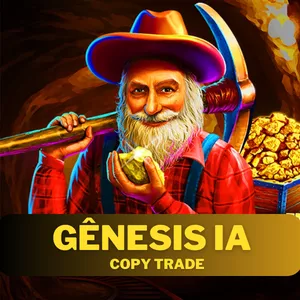 Imagem de capa para o Curso online Gênesis IA - Copy Trade