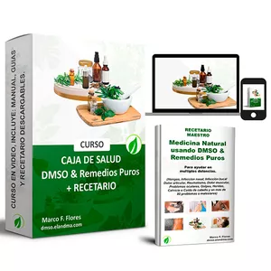 Imagen de portada para Curso online Caja de Salud DMSO y Remedios Puros + Asistente