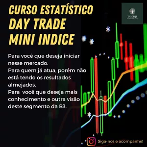 Imagem de Curso Estatístico Day Trade Mini Índice (Ibovespa) criado por Silvester na hotmart