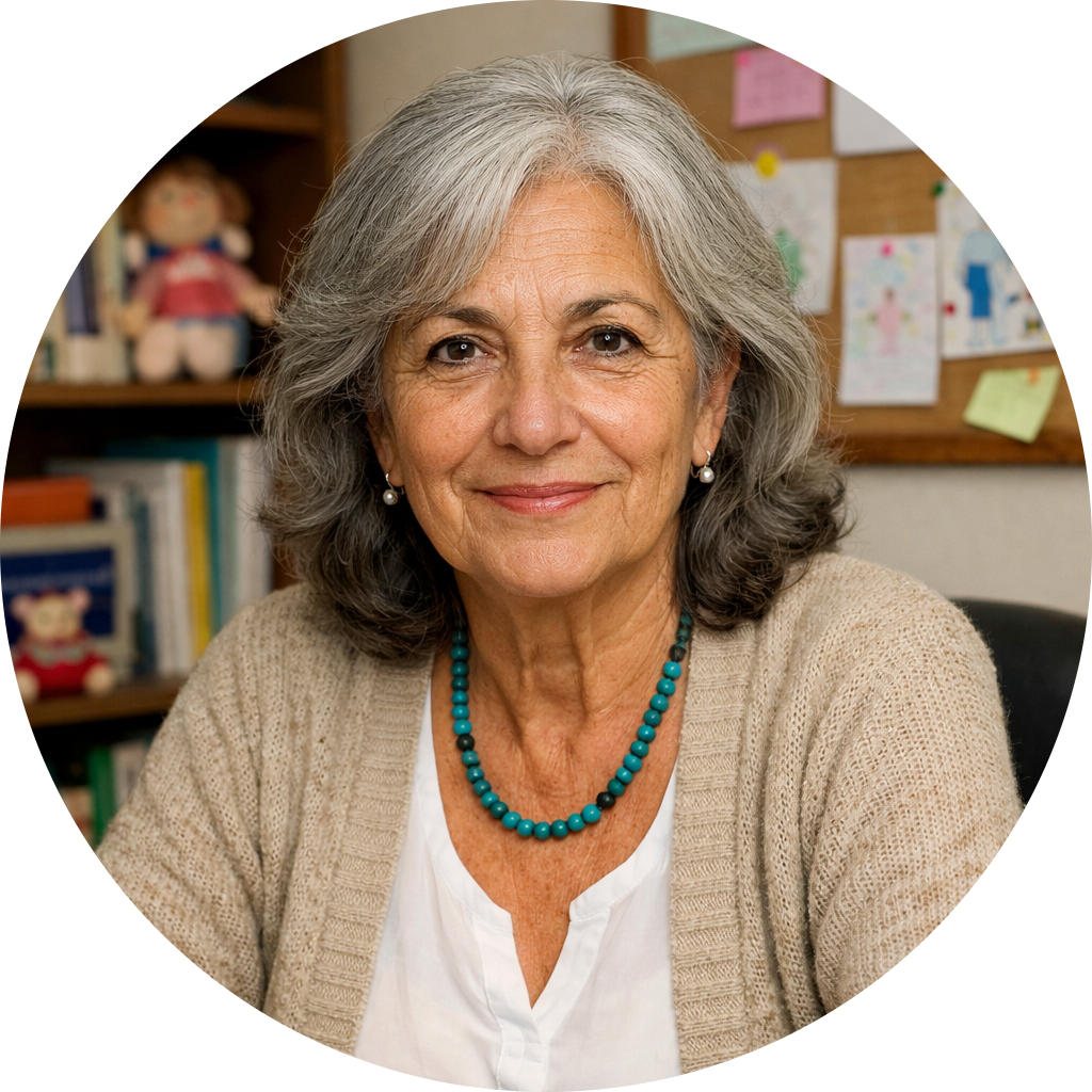 Maria Elena Zubeldía (Psicopedagoga y docente)