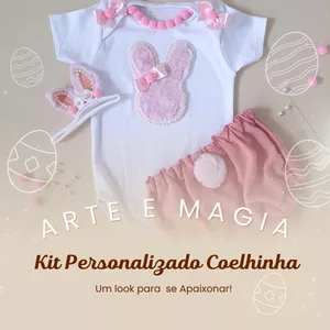 Imagem de capa para o Curso online Arte e Magia: Kit Personalizado Coelhinha