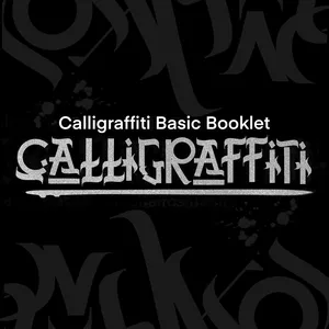 Cover image for Ebook Calligraffiti Basic Booklet-Mari Monteiro