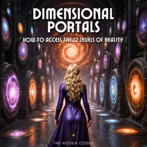Cover image for Ebook Dimensional Portals – How to Access the 12 Levels of Reality