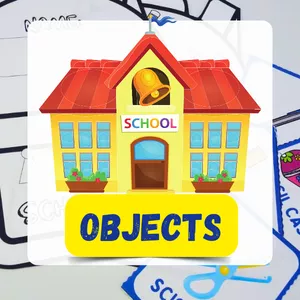 Imagem de capa para o Ebook Kit - School Objects