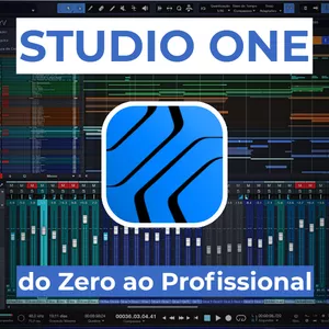 Imagem de capa para o Curso online Studio One do Zero ao Profissional: com Vini Oliveira