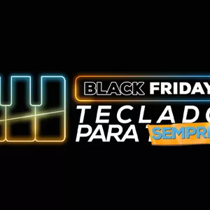 Imagem de capa para o Curso online Black Friday Teclado Para Sempre
