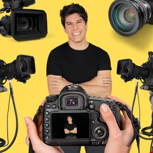 Imagem de capa para o Curso online Atuação pra Influenciadores