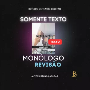 Imagem de capa para o Curso online Monólogo Revisão (Texto e video)