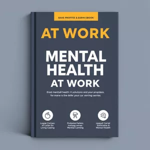 Imagem de capa para o Ebook A saúde mental na Era moderna