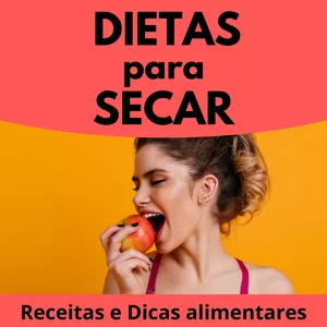Imagem de capa para o Ebook Dietas para Secar