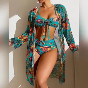 Imagem de capa para o Ebook Molde Conjunto Saida de Praia e Biquini (38 ao 46)