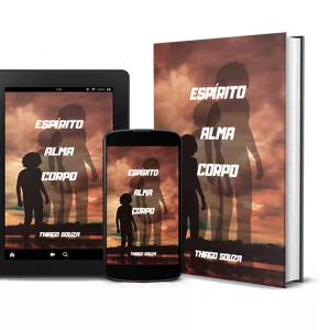 Imagem de capa para o Ebook ESPIRITO ALMA CORPO