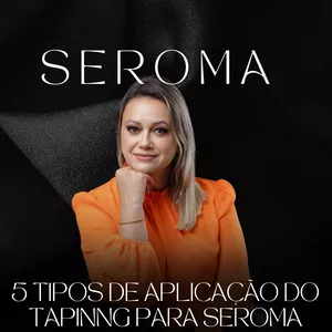 Imagem de capa para o Curso online 5 tipos de aplicação do taping para SEROMA