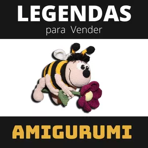 Imagem do curso Legendas para Vender Amigurumi