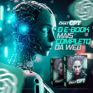 Imagem de capa para o Curso online Curso do ChatGPT - Lucrando de 500,00 a 2.000,00 por dia