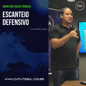 Imagem de capa para o Curso online ESCANTEIO DEFENSIVO