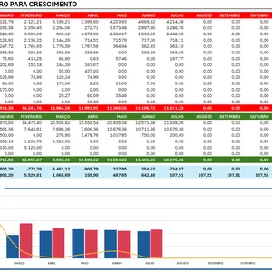 Imagem de capa para o Ebook Controle Financeiro Simplificado: Planilha para Todos os Bolsos