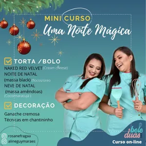 Imagem de capa para o Curso online Mini Curso - Uma Noite Mágica