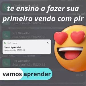 Imagem de capa para o Ebook Aprenda a vender plrs