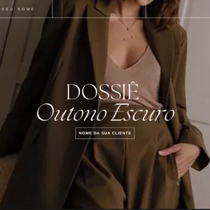 Imagem de capa para o Ebook Dossiê para consultoras 
