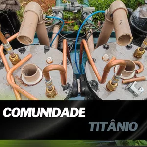 Imagem de capa para o Curso online Comunidade TITÂNIO 