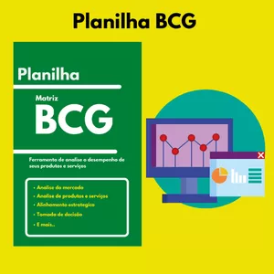 Imagem de capa para o Curso online Planilha BCG