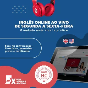 Imagem de AULAS AO VIVO - SEG A SEX criado por HIGHER CHALLENGE SCHOOL LTDA na hotmart