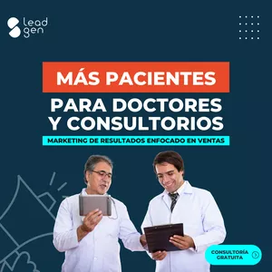 Imagen de portada para Evento online Consigue mas pacientes por Redes Sociales