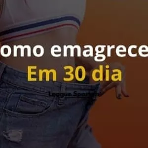 Imagem de capa para o Ebook como emgrecer em 30 dias