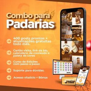 Imagem do curso Combo para Padarias