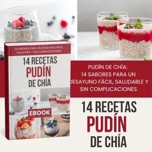 Imagen de portada para Curso online Pudín de Chía: 14 Sabores para un Desayuno Fácil, Saludable y Sin Complicaciones