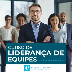 Imagem do curso  Liderança de Equipes Exercendo a Gestão de Pessoas