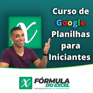 Imagem de capa para o Curso online Fórmula - Minicurso Google Sheets