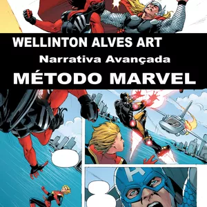 Imagem do curso Wellinton Alves Art Método MARVEL