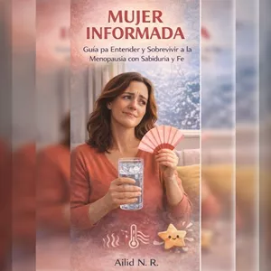 Imagen de portada para Ebook Mujer Informada-Guía para Navegar la Menopausia