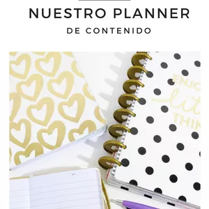 Imagen de portada para Ebook Planner de Contenido