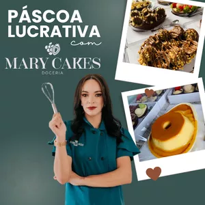 Imagem de capa para o Curso online Páscoa Lucrativa com Mary cakes