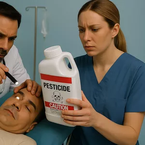 Imagen de portada para Curso online Clase Virtual Intoxicación por Organofosforados y Carbamatos