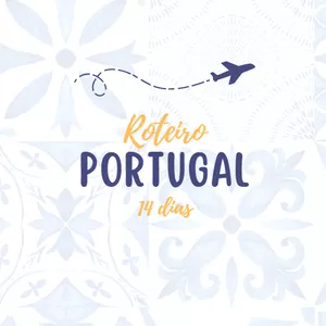 Imagem de capa para o Ebook Roteiro Portugal: 14 dias