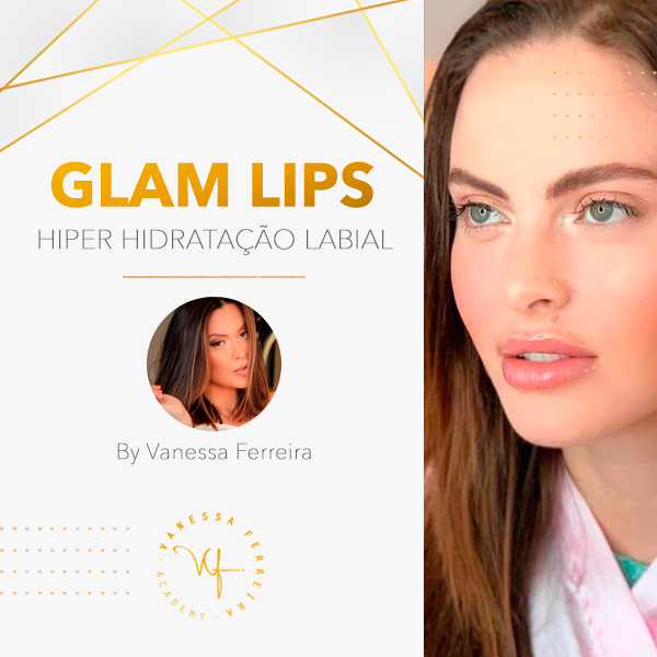 Imagem do curso Glam Lips - Hiper hidratação labial
